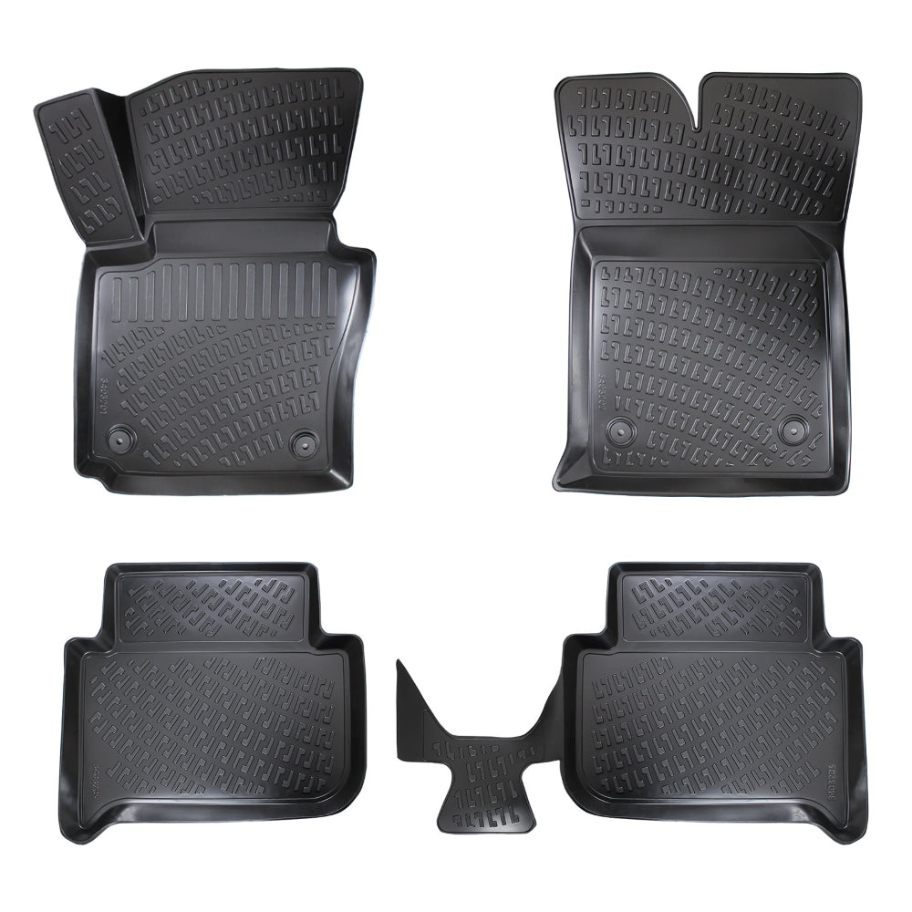 SET COVORASE AUTO CAUCIUC UMBRELLA PENTRU VOLKSWAGEN TOURAN I (1T) 2003-2014
