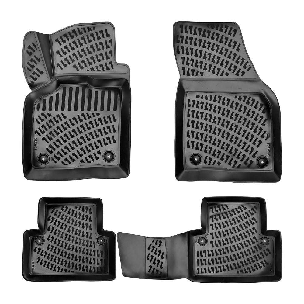 SET COVORASE AUTO CAUCIUC UMBRELLA PENTRU VOLVO S40 II 2004-2012