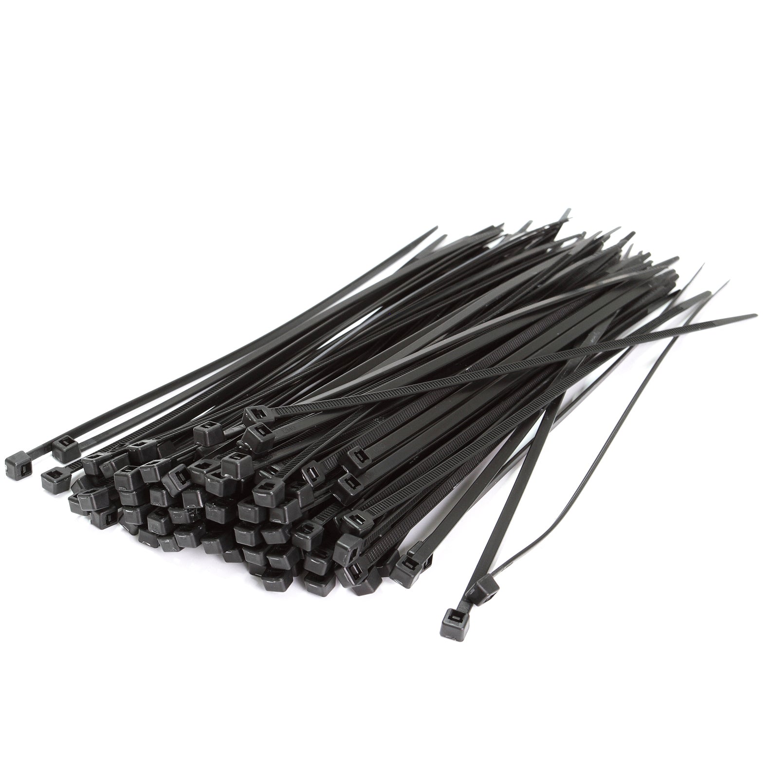 Colier plastic 3.6x200 negru 100buc MTR - LHI2008
