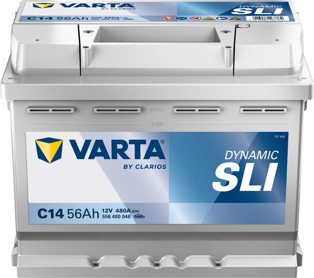 Acumulator Varta SLI Dynamic 56 Ah - 556400048K262