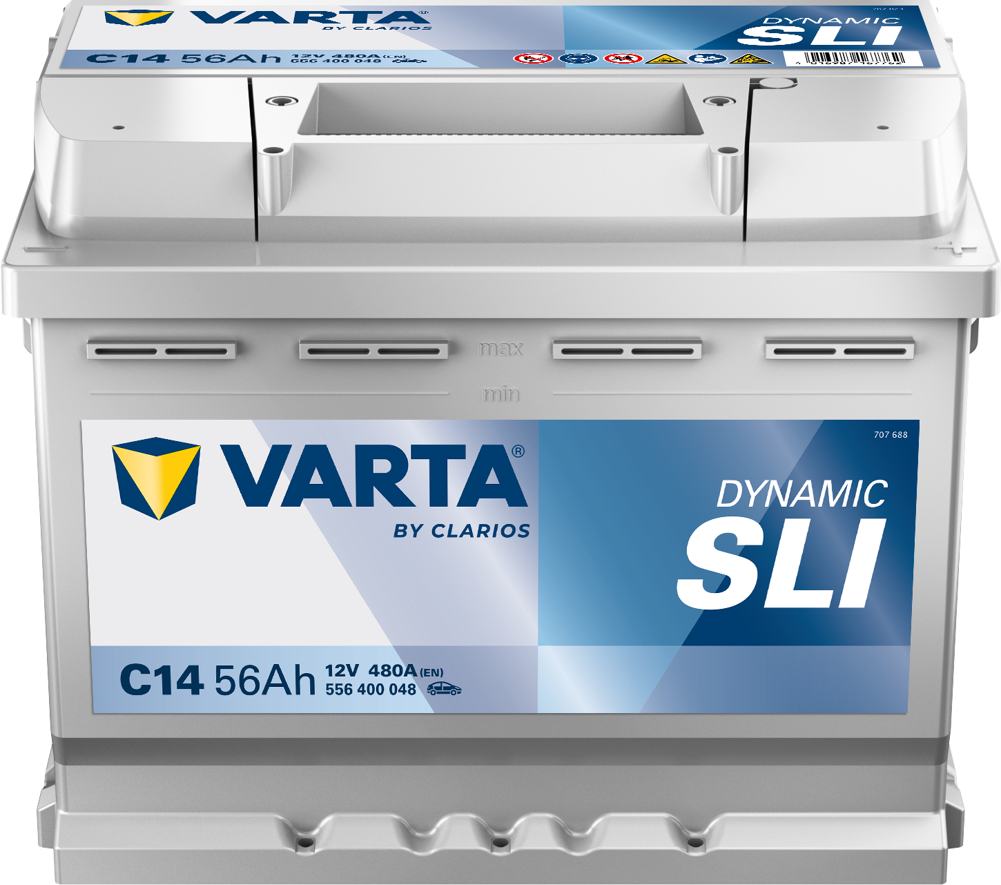 Acumulator Varta SLI Dynamic 56 Ah - 10759538