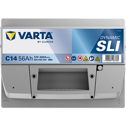 Acumulator Varta SLI Dynamic 56 Ah - 10759538