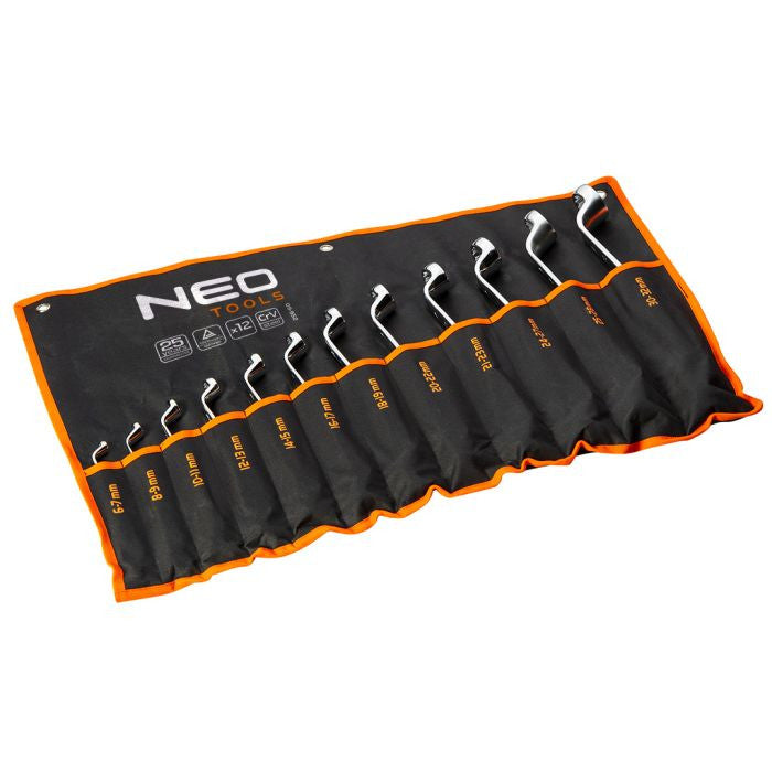 Chei combinate inelar-cotite 6-32 mm Neo Tools - 09952