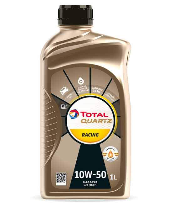 Ulei motor Total Quartz Racing 10W50 1L - 10451548