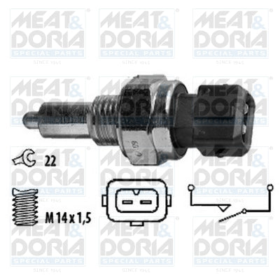 Comutator, lampa marsalier 36003 MEAT & DORIA