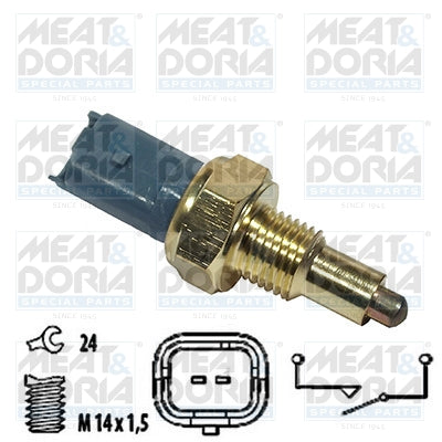 Comutator, lampa marsalier 36012 MEAT & DORIA