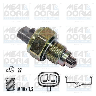 Comutator, lampa marsalier 36021 MEAT & DORIA