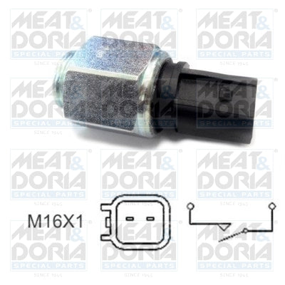 Comutator, lampa marsalier 36047 MEAT & DORIA