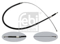 Cablu, frana de parcare 36347 FEBI BILSTEIN