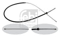 Cablu, frana de parcare 36348 FEBI BILSTEIN