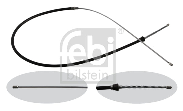 Cablu, frana de parcare 36348 FEBI BILSTEIN