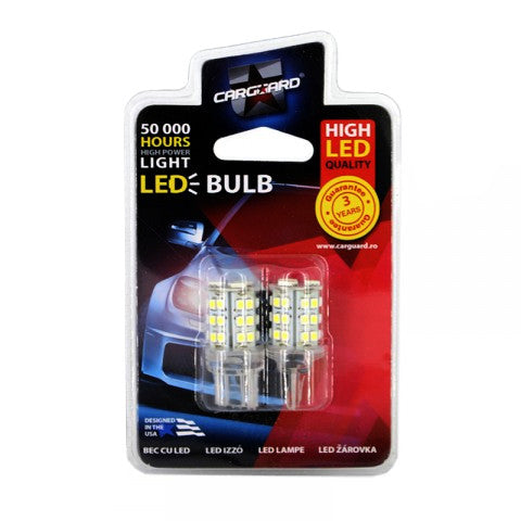 Led pentru Lumina de zi MTR T20 12V 4W Carguard - CLD021