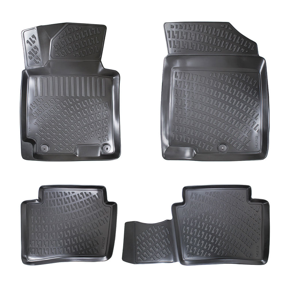 SET COVORASE AUTO CAUCIUC UMBRELLA PENTRU HYUNDAI ELANTRA V 2010-2015