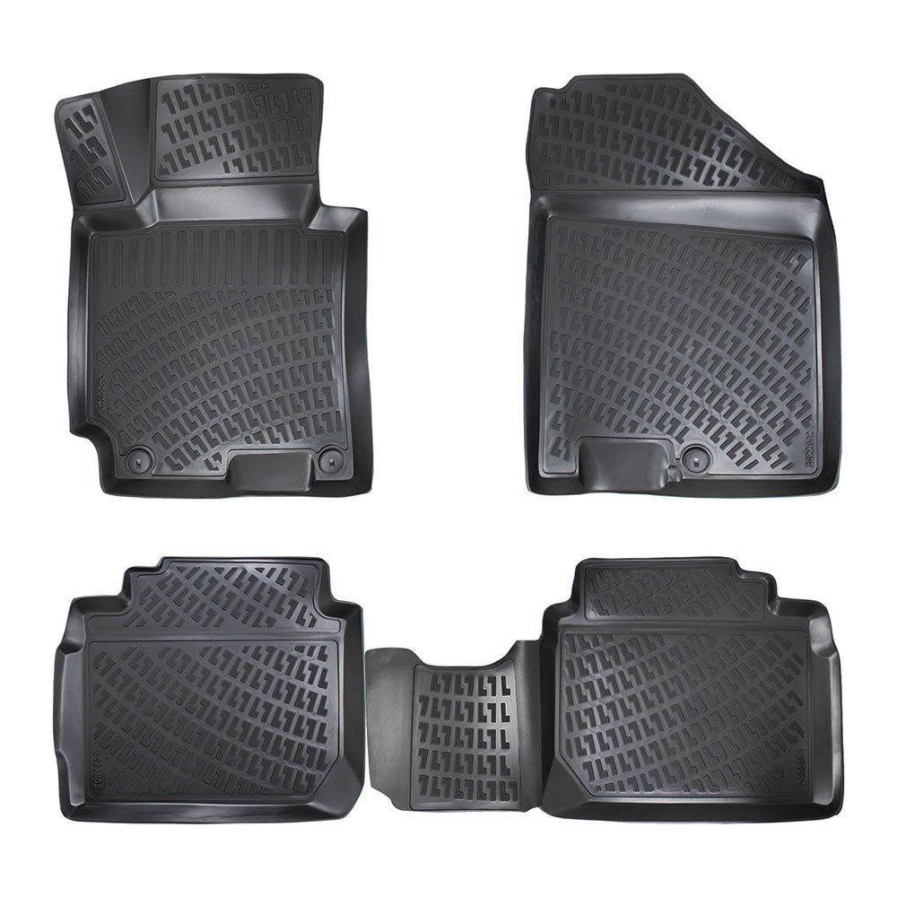 SET COVORASE AUTO CAUCIUC UMBRELLA PENTRU HYUNDAI I30 I (FD) 2007-2012