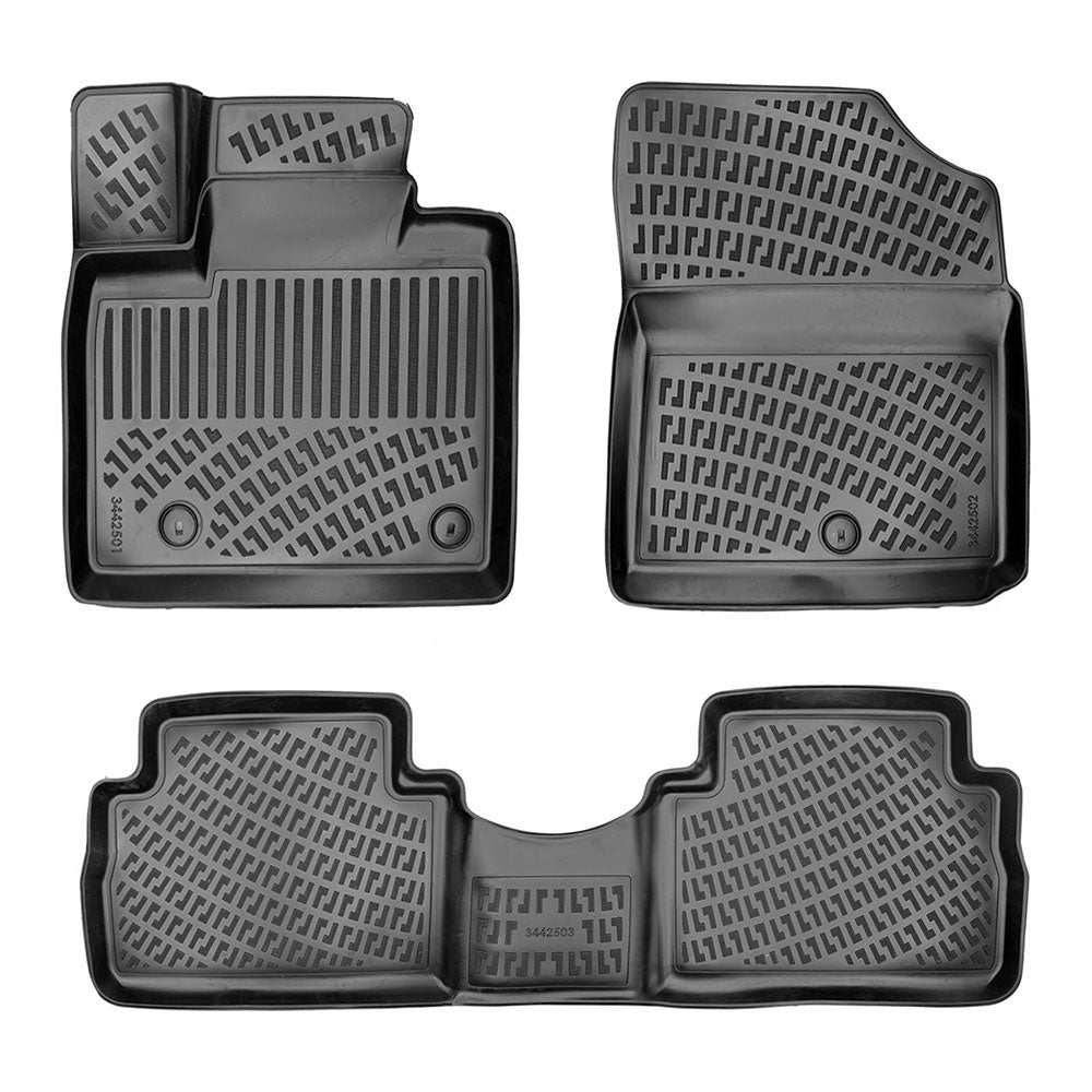 SET COVORASE AUTO CAUCIUC UMBRELLA PENTRU HYUNDAI SANTA FE IV PETROL VERSION 2018-2023