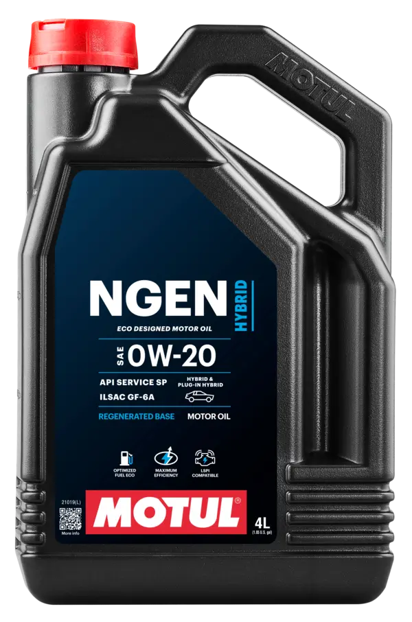 Ulei motor Motul NGEN Hybrid 0W20 4L - 12189952