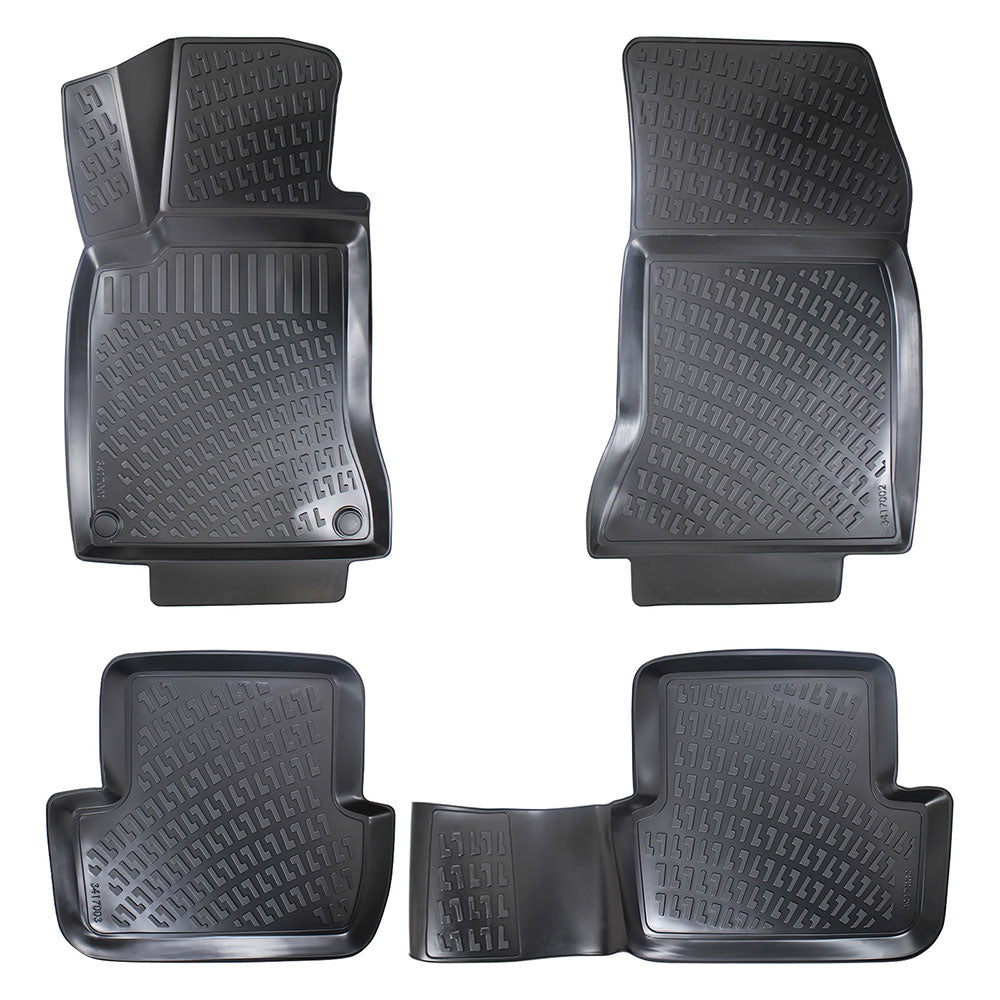 SET COVORASE AUTO CAUCIUC UMBRELLA PENTRU MERCEDES B CLASS W246 2011-2018