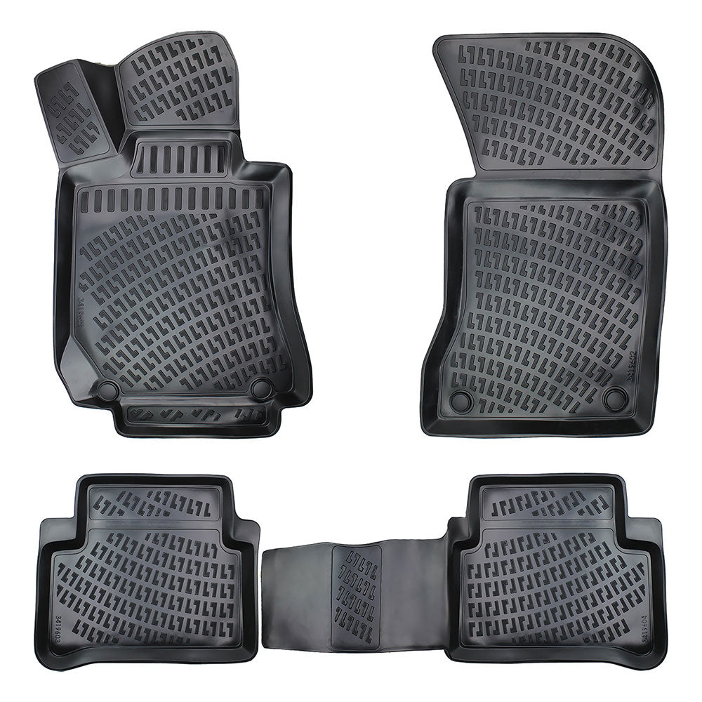 SET COVORASE AUTO CAUCIUC UMBRELLA PENTRU MERCEDES E CLASS W211 (2WD) 2003-2009