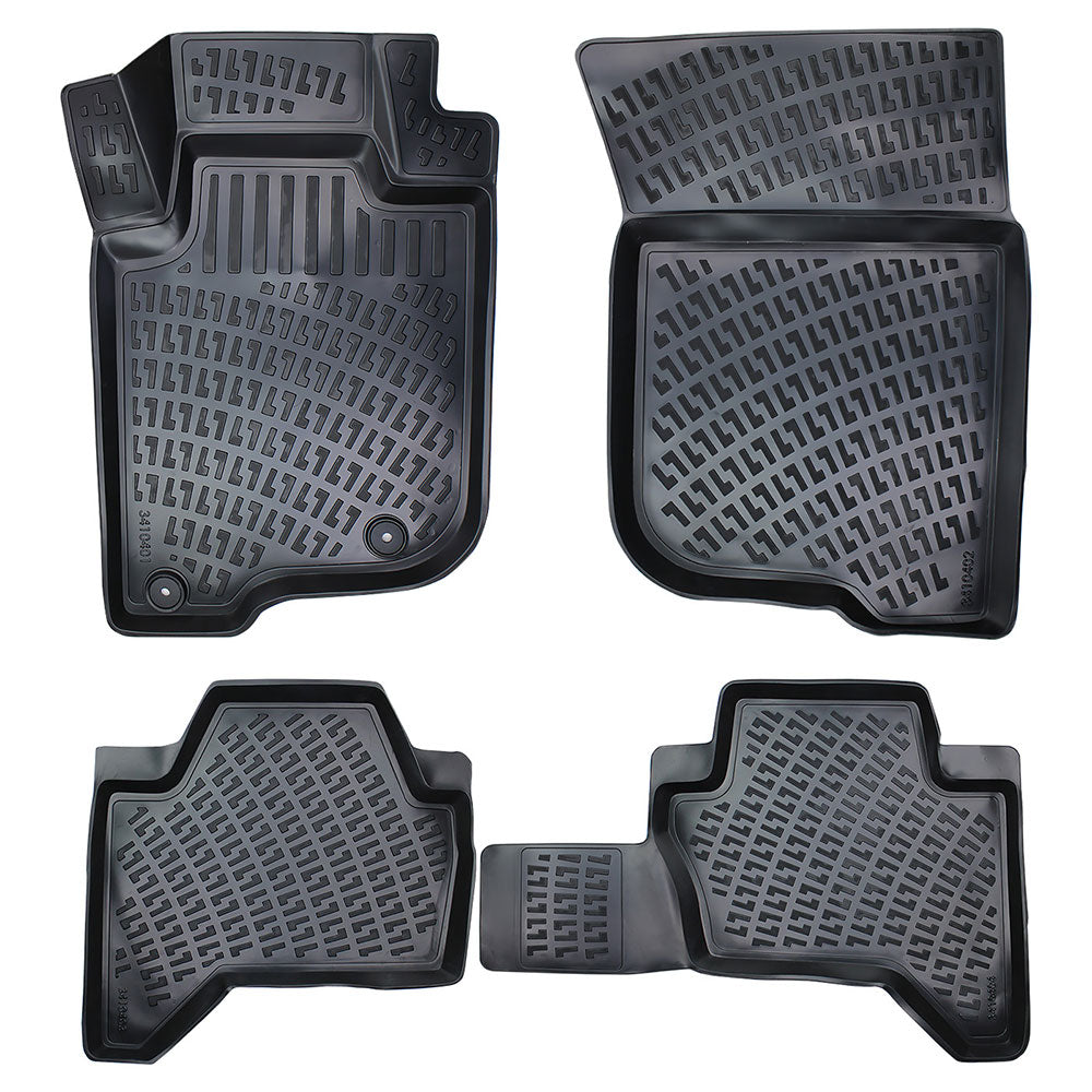 SET COVORASE AUTO CAUCIUC UMBRELLA PENTRU MITSUBISHI L200 / TRITON 2005-2018