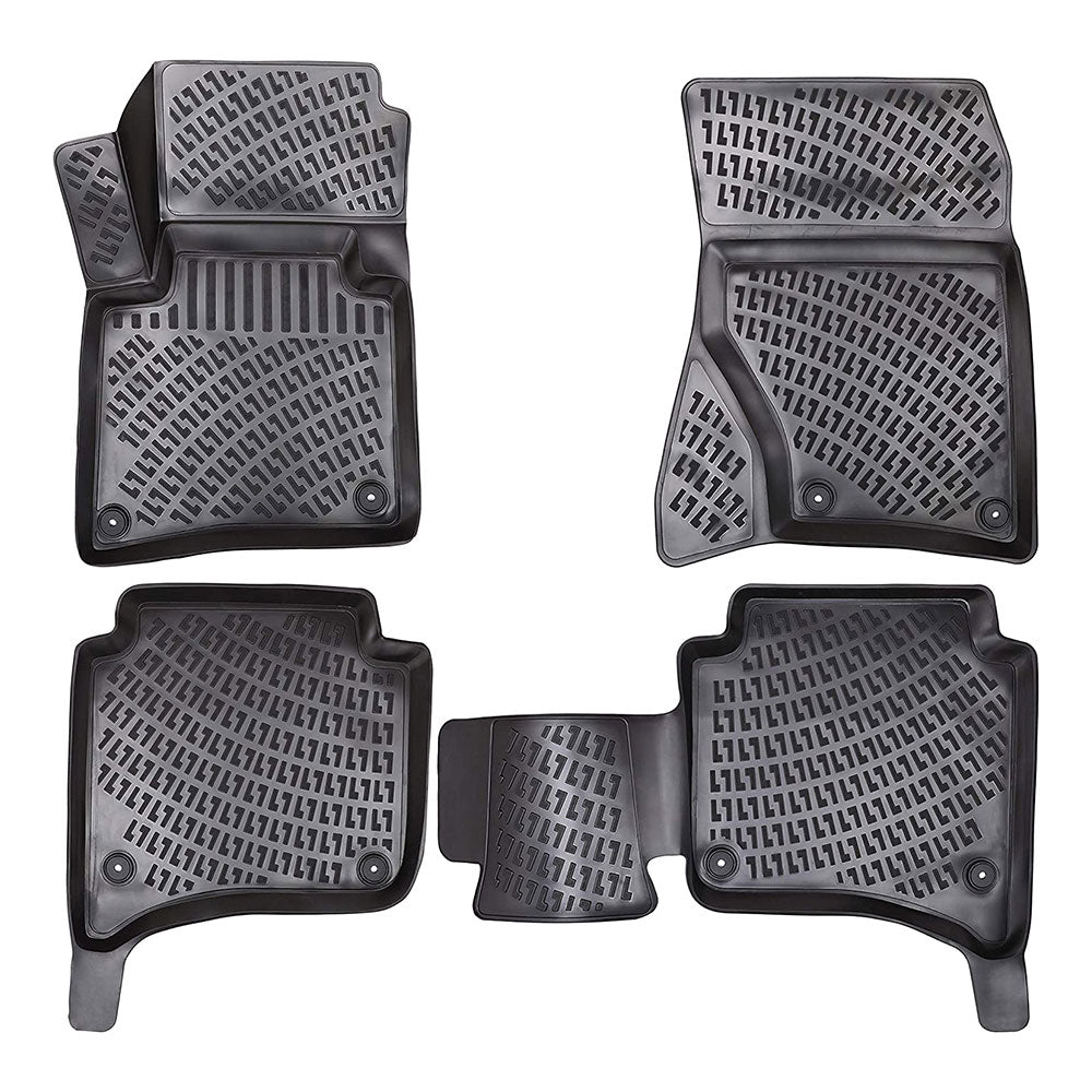 SET COVORASE AUTO CAUCIUC UMBRELLA PENTRU PORSCHE CAYENNE II 2011-2017
