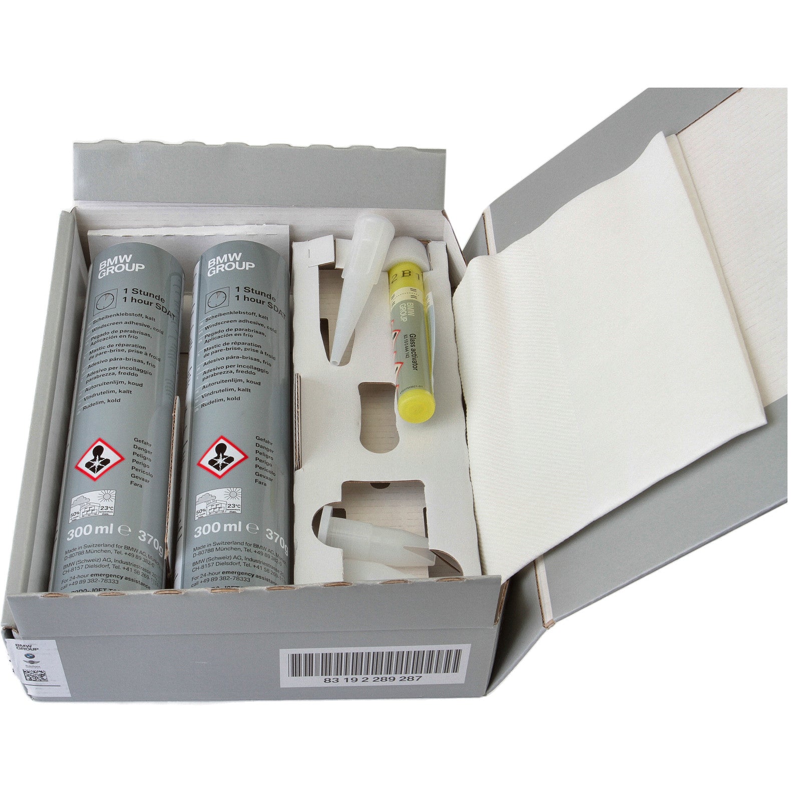 Set adeziv parbriz BMW - 83192289287