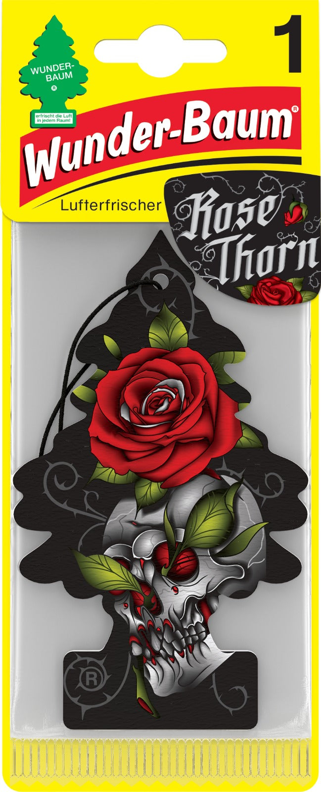 Odorizant auto WUNDER-BAUM Rose Thorn Wunderbaum - 70087