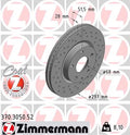 Disc frana 370.3050.52 ZIMMERMANN