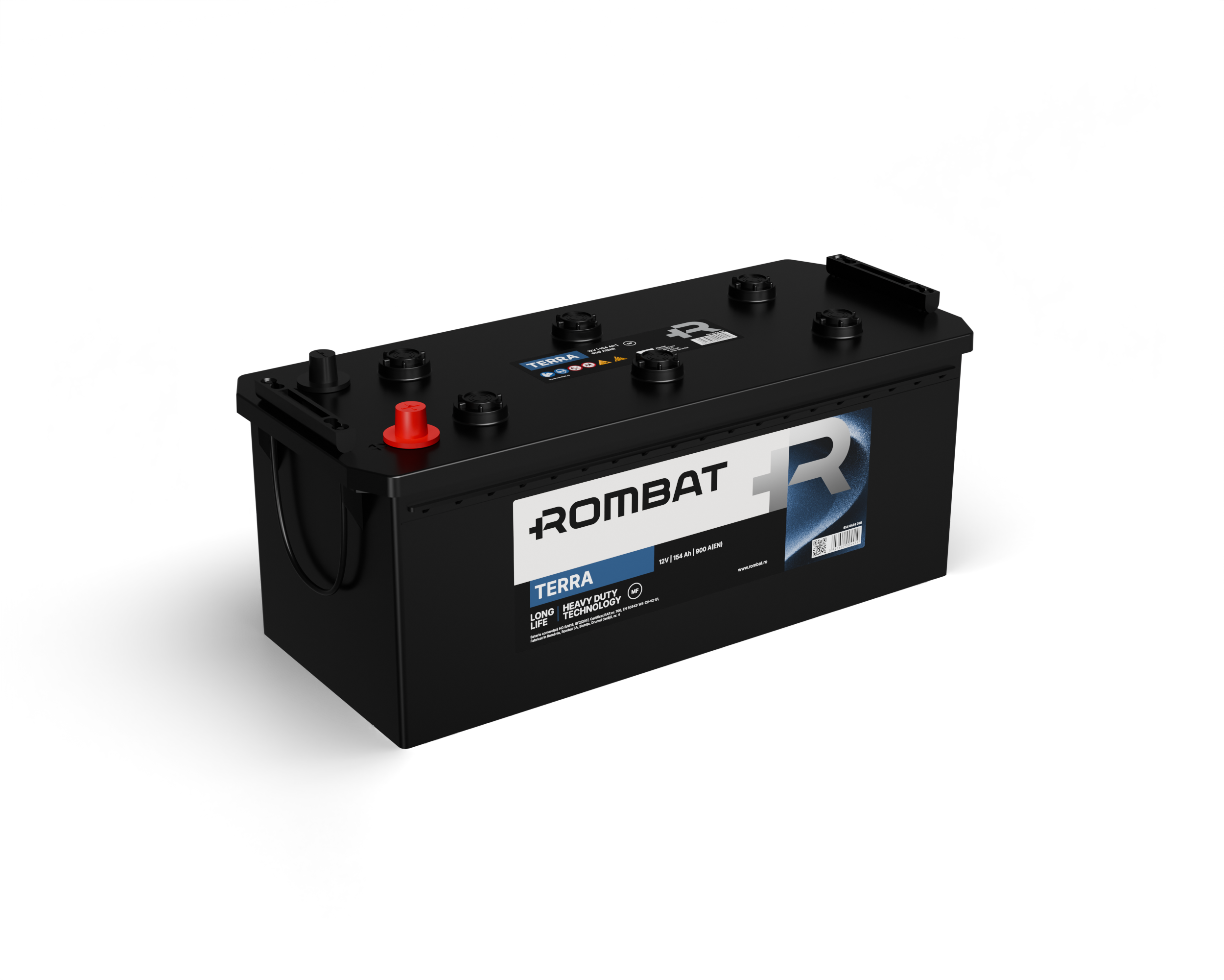 Acumulator Rombat Terra 154 Ah - 12135505