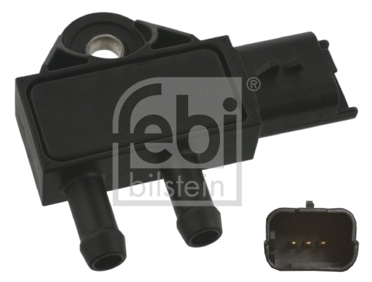 Senzor, presiune gaze evacuare 37120 FEBI BILSTEIN