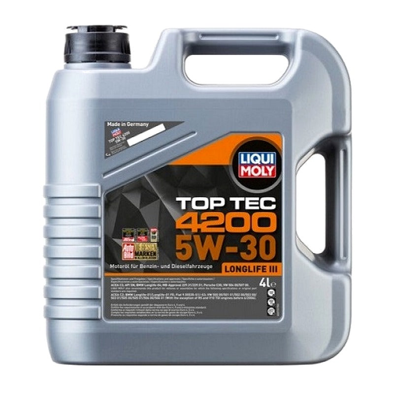 Ulei motor Liqui Moly Top Tec 4200 5W-30 4L 3715