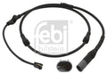 senzor de avertizare,uzura placute de frana 37256 FEBI BILSTEIN
