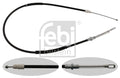 Cablu, frana de parcare 37273 FEBI BILSTEIN