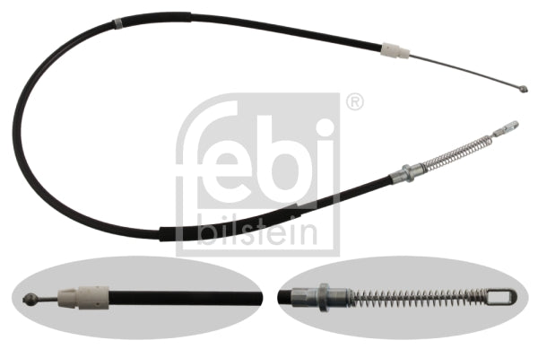 Cablu, frana de parcare 37273 FEBI BILSTEIN