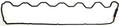 Garnitura, capac supape 372.740 ELRING
