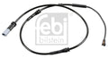 senzor de avertizare,uzura placute de frana 37437 FEBI BILSTEIN