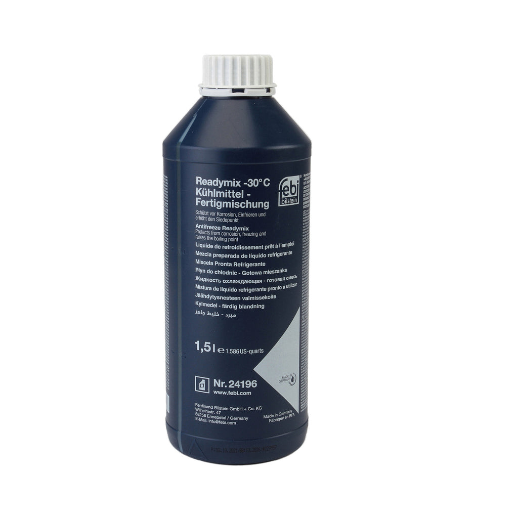 Antigel  diluat Febi Albastru (-30°C) 1,5L - 24196