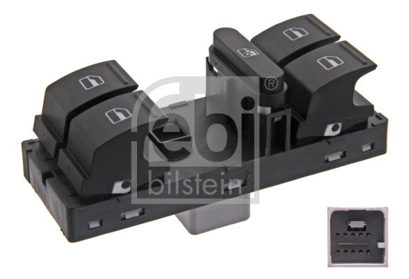 comutator,macara geam 37489 FEBI BILSTEIN