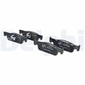 Set placute frana DELPHI LP3387