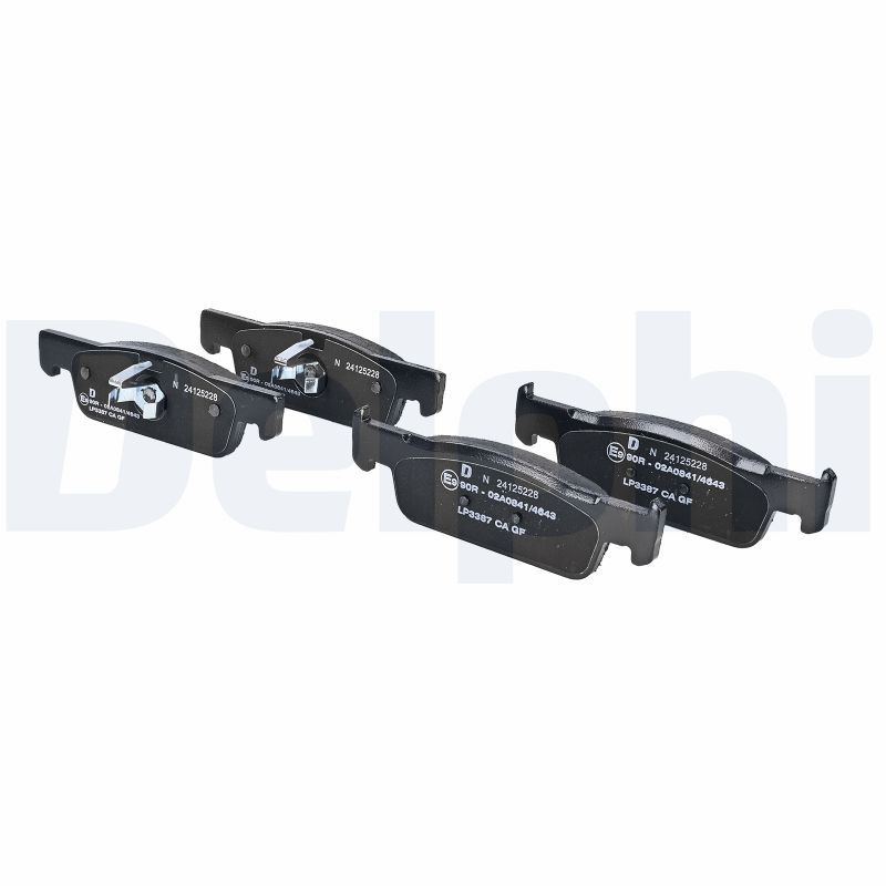 Set placute frana DELPHI LP3387
