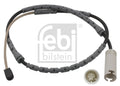 senzor de avertizare,uzura placute de frana 37665 FEBI BILSTEIN