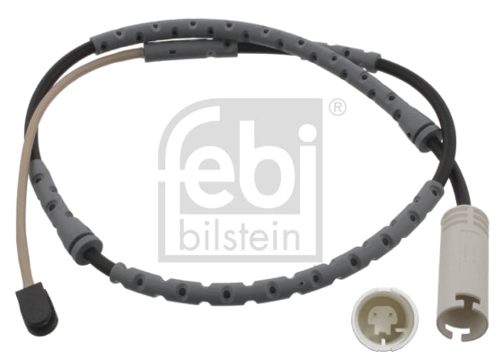 senzor de avertizare,uzura placute de frana 37665 FEBI BILSTEIN