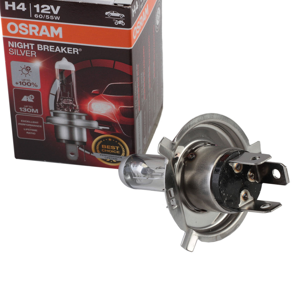Bec Osram Night Breaker Silver H4 12V 60/55W P43t - 64193NBS