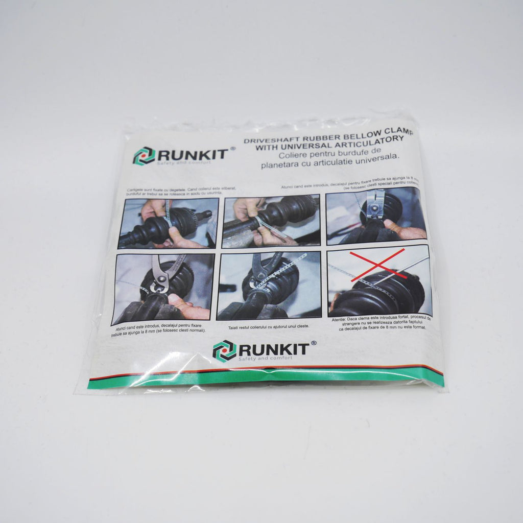 Set coliere planetara 7mm (1lung+1scurt) RUNKIT MTR - 12166118