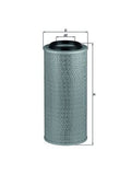 Filtru aer LX 2635 MAHLE