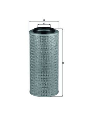 Filtru aer LX 2635 MAHLE