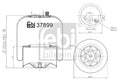 Burduf, suspensie pneumatica 37899 FEBI BILSTEIN