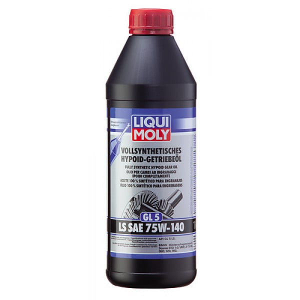 Ulei cutie viteza manuala Liqui Moly (GL5) 75W140 1L - 10770954
