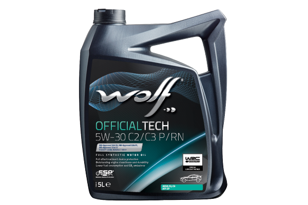 ULEI MOTOR WOLF OFFICIALTECH 5W30 C2/C3 P/RN 5L - 13261878