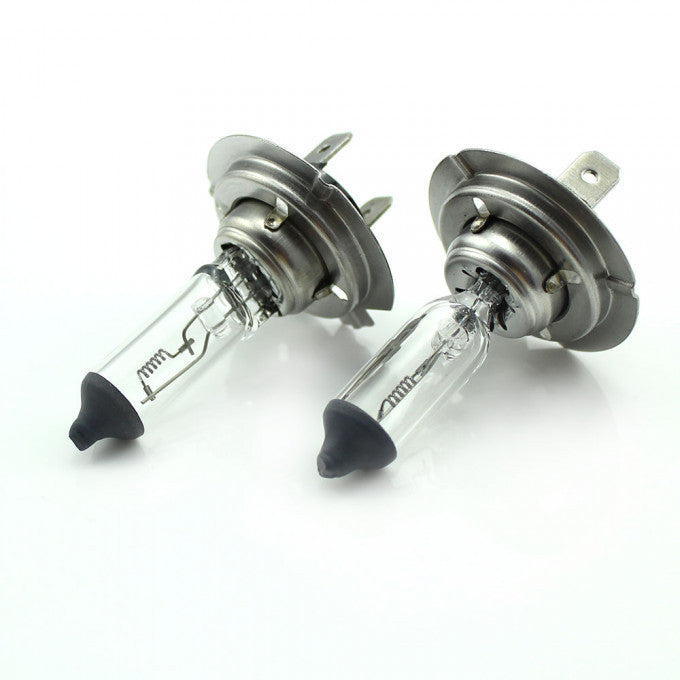 Set de 2 becuri Halogen 24V - H7, 70W, +50% Intensitate - LONG LIFE - CARGUARD - BHA044