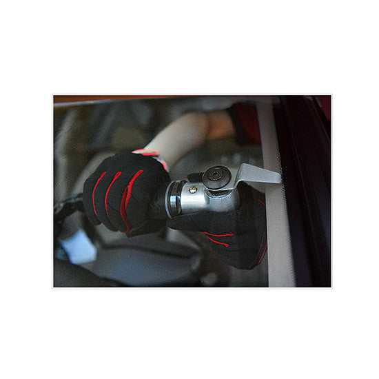Fierestrau pneumatic pentru adeziv parbriz Toptul - KBHA0120